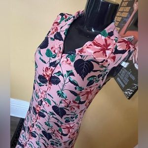 Women’s Sleeveless Floral Dress ( 3 )